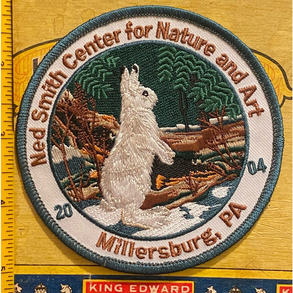 Vintage 2004 Ned Smith Center for Nature and Art Collectible Patch